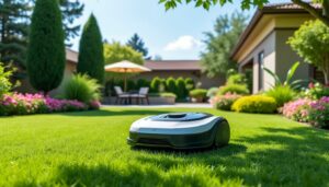 dites adieu à la corvée de la tonte de gazon sous le soleil ! découvrez notre robot tondeuse économique qui s'occupe de votre pelouse de manière autonome, pour un jardin toujours impeccablement entretenu sans effort.