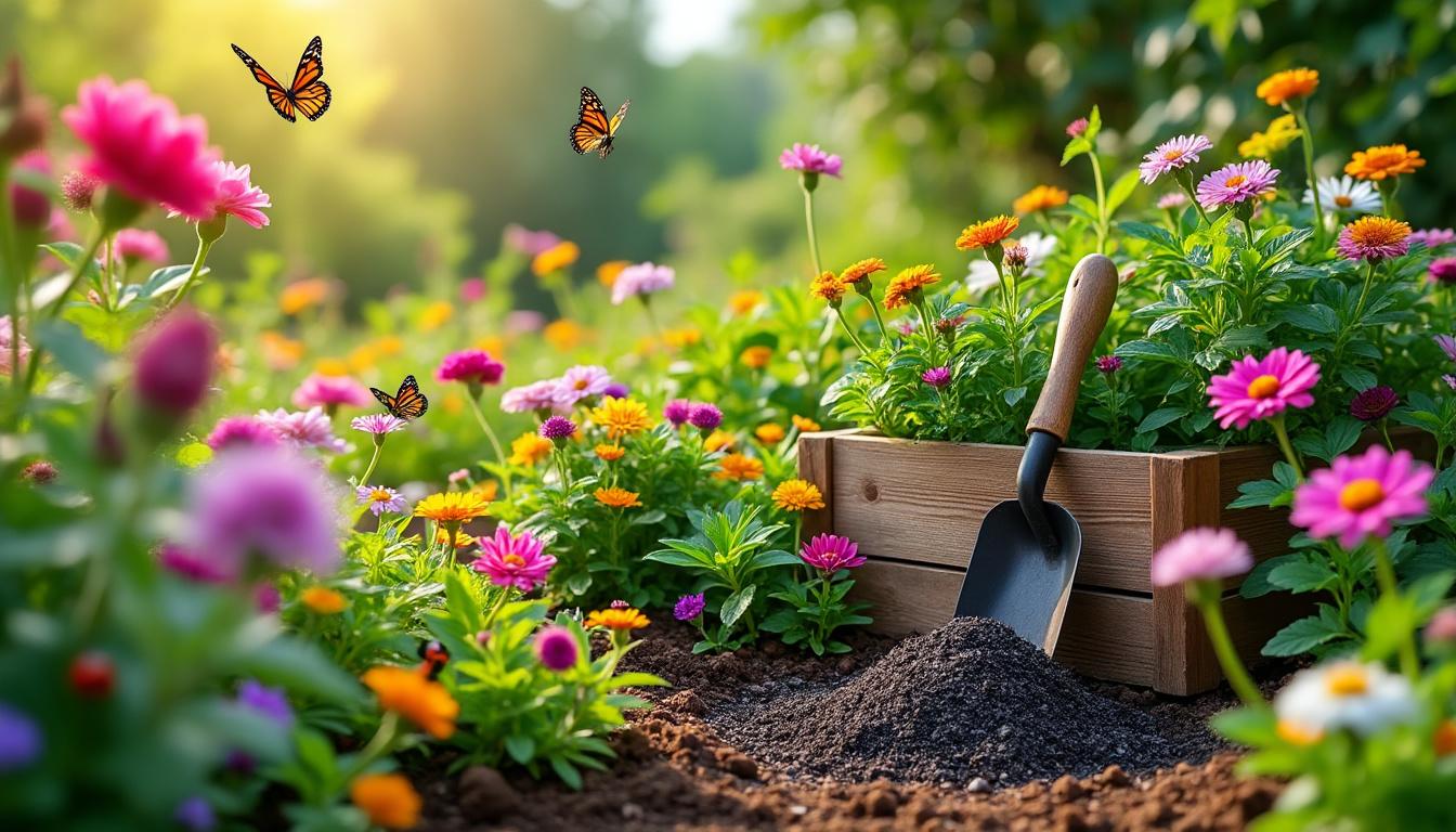découvrez comment valoriser les restes de barbecue pour enrichir votre jardin tout en adoptant une approche zéro déchet. apprenez à nourrir vos fleurs et à repousser les nuisibles cet été grâce à cette méthode écologique et efficace.