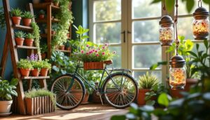 transformez vos vieux objets en décorations uniques grâce à l'upcycling ! découvrez des astuces créatives et des idées inspirantes pour donner une seconde vie à vos objets du quotidien et embellir votre intérieur de manière éco-responsable.