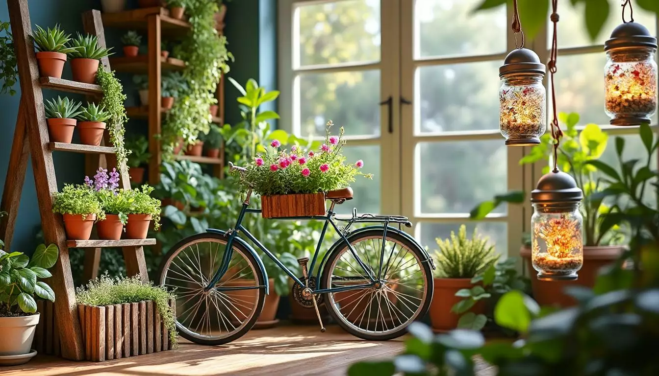 transformez vos vieux objets en décorations uniques grâce à l'upcycling ! découvrez des astuces créatives et des idées inspirantes pour donner une seconde vie à vos objets du quotidien et embellir votre intérieur de manière éco-responsable.