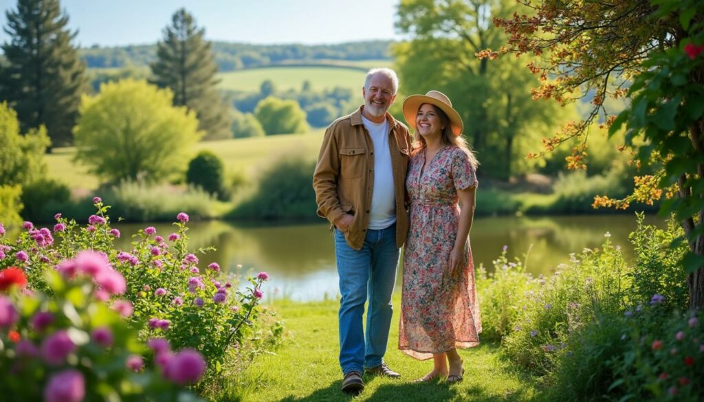 découvrez les secrets d'un jardin exceptionnel niché dans l'orne, où un couple passionné vous invite à explorer leur oasis de sérénité. plantes rares, astuces de jardinage et paysages envoûtants vous attendent pour une expérience inoubliable.