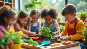 découvrez comment une classe explore la création d'un jardin des cinq sens, stimulant la créativité et l'éveil des élèves à la nature à travers des activités sensorielles enrichissantes.