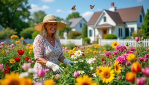découvrez le jardin enchanteur de virginia à binarville, où elle partage sa passion pour les fleurs à travers des visites immersives. plongez dans un monde coloré et parfumé, et laissez-vous inspirer par la beauté de la nature.