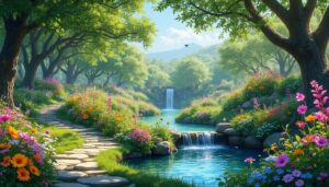 explorez un jardin exceptionnel où chaque promenade éveille vos sens, mêlant paysages visuels enchanteurs et mélodies naturelles. plongez dans une expérience immersive à travers cette vidéo captivante.