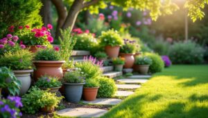 découvrez des conseils pratiques d'un jardinier paysagiste pour aménager votre jardin avec des pots. apprenez à choisir les meilleures plantes et à optimiser l'espace pour créer un environnement extérieur harmonieux et esthétique.