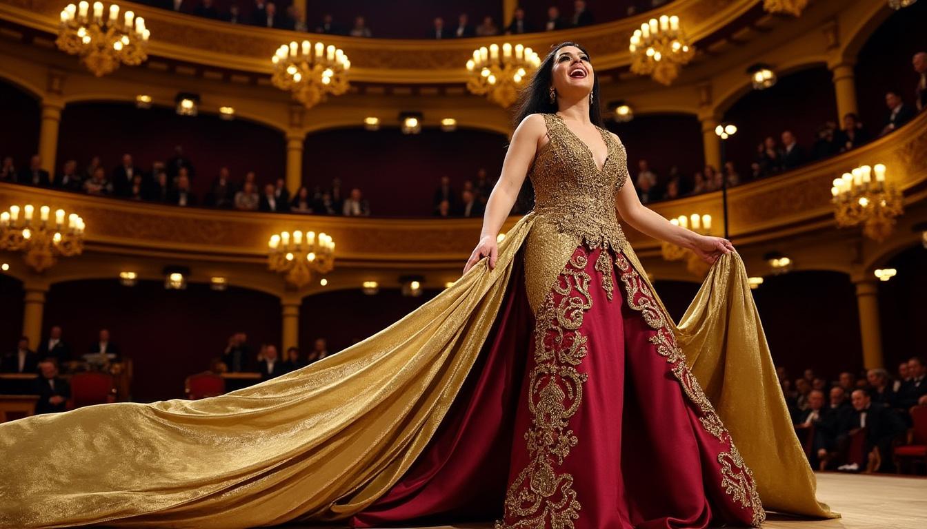 après une longue absence, anna netrebko a enthousiasmé le public lors de son retour tant attendu au royal opera house de covent garden, offrant une performance remarquable qui a confirmé son statut de diva internationale.