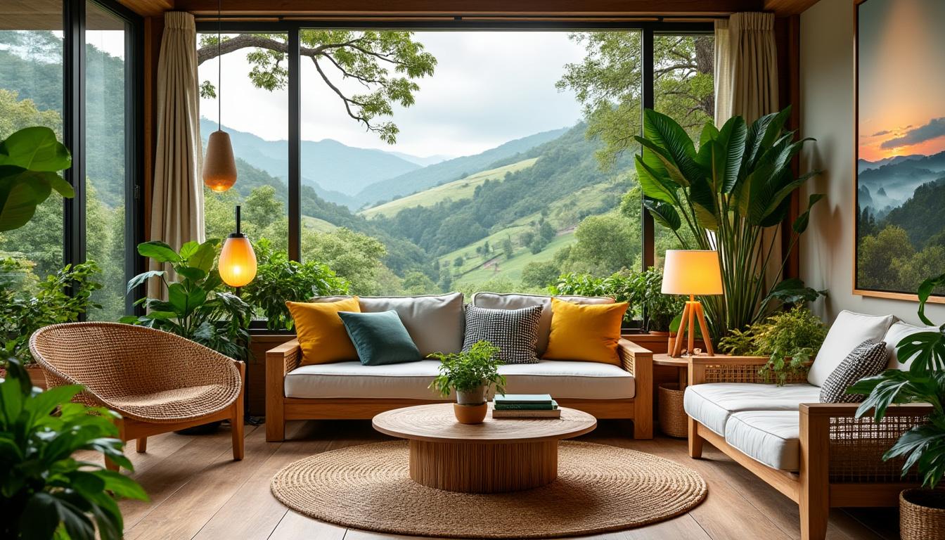 découvrez comment adopter une décoration intérieure éco-responsable à besançon pour allier respect de l'environnement, bien-être et style. optez pour des matériaux durables et des choix responsables afin de préserver la planète tout en créant un intérieur sain et harmonieux.