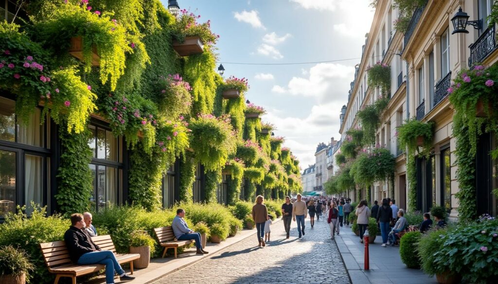 découvrez comment thierry a métamorphosé la rue royale à chalencon en créant un jardin suspendu, offrant un havre de paix et de verdure en plein cœur du village.