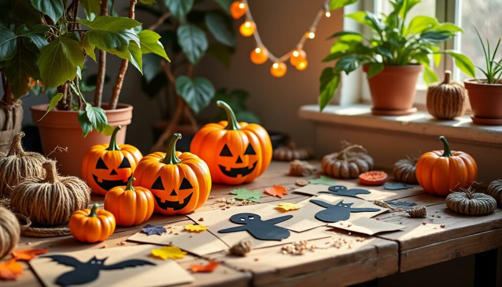 découvrez comment créer des décorations d'halloween durables et économiques pour célébrer la fête des sorcières tout en préservant la planète. suivez nos astuces créatives pour des décorations originales et respectueuses de l'environnement qui émerveilleront vos invités sans casser votre tirelire.