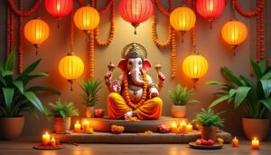découvrez des idées créatives et écologiques pour décorer votre maison à l'occasion de ganesh chaturthi 2025. accueillez ganpati bappa avec des solutions durables, respectueuses de l'environnement et inspirantes !