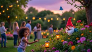 découvrez comment de nouveaux visiteurs et un habitant surprenant apportent magie et animation au jardin de guéret. un récit enchanteur à ne pas manquer !