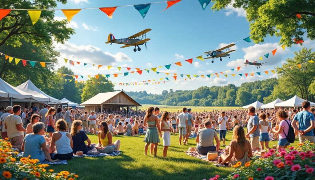 participez à la garden live le 17 août à l'aérodrome de cambrai-niergnies : un événement en plein air unique avec concerts, animations et ambiance festive à ne pas manquer !