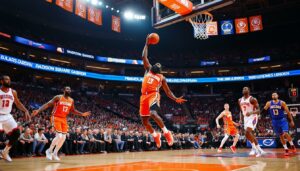 revivez le jour légendaire où james harden a écrit l’histoire au madison square garden avec une performance record qui a marqué les esprits des fans de basket.