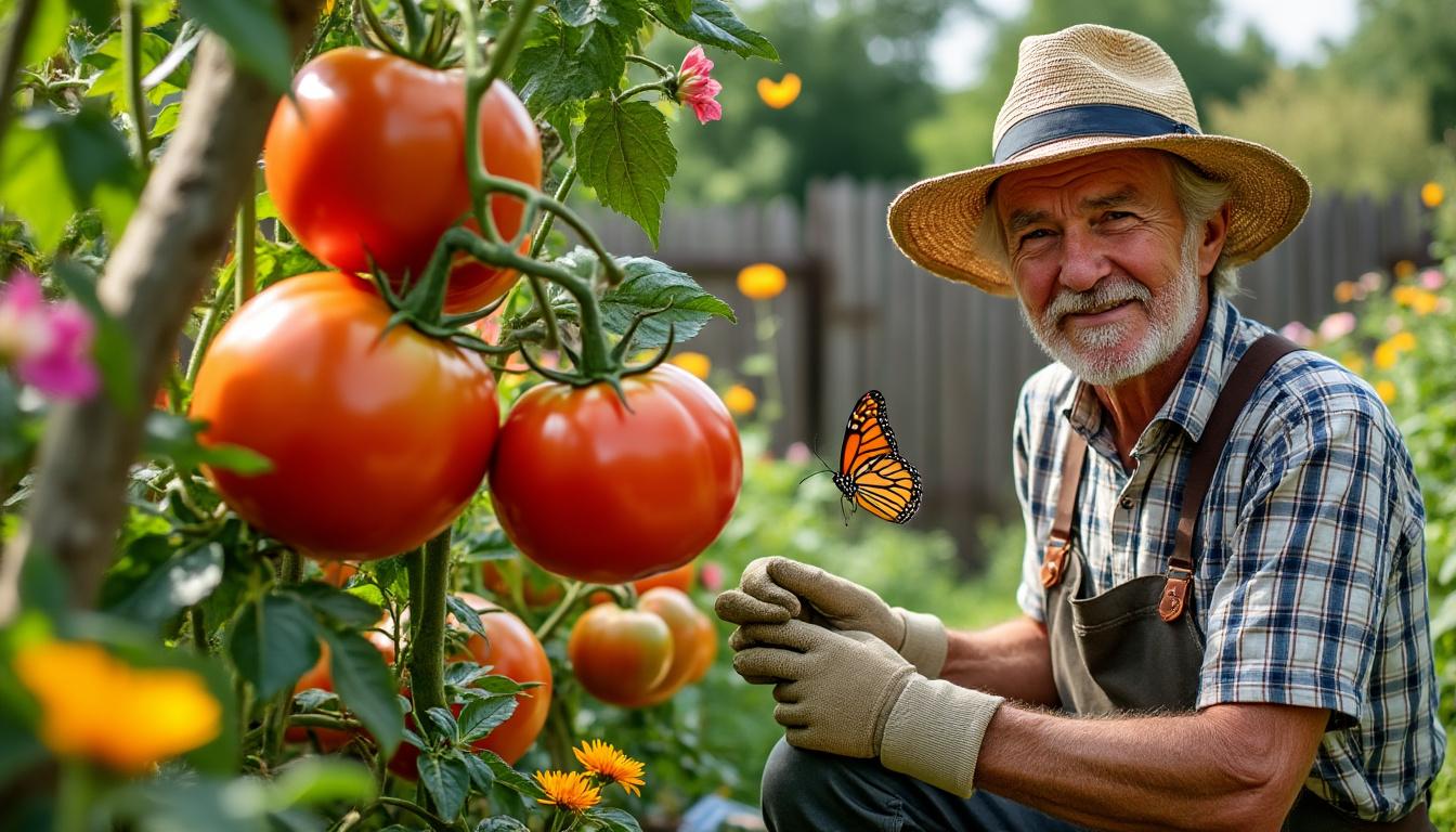 découvrez les astuces de josé pour cultiver des tomates géantes dans son potager près de toulouse. profitez de ses conseils pratiques pour obtenir une récolte abondante et savoureuse dans votre propre jardin.