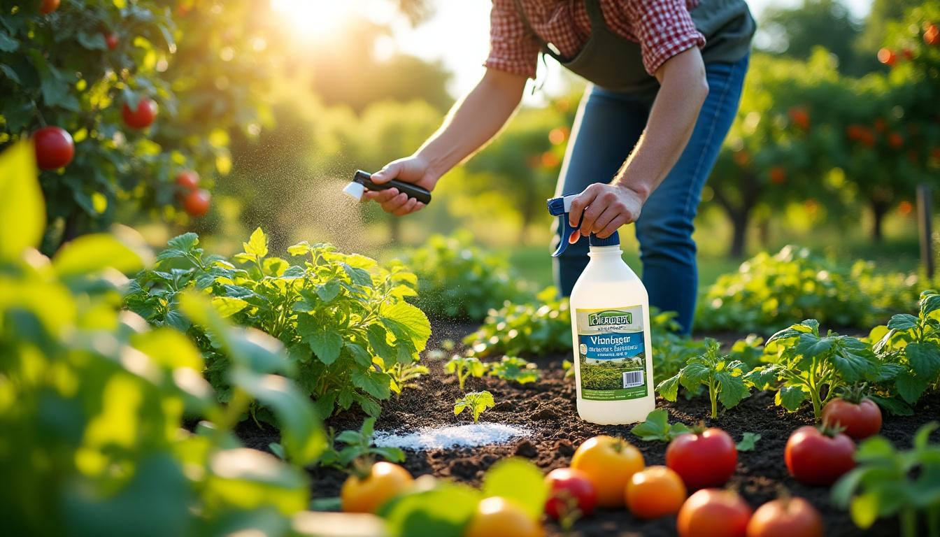 fin de saison estivale: solutions naturelles et économiques pour éloigner les fourmis et protéger potager et verger sans pesticides. recettes maison.