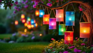 découvrez comment redonner vie à vos boîtes de conserve grâce à une astuce écolo qui illuminera votre jardin tout l'été. transformez des objets du quotidien en lampions créatifs et contribuez à un mode de vie durable tout en embellissant votre espace extérieur.