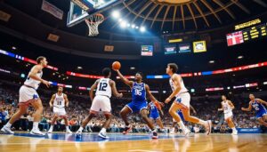 revivez le match historique d'il y a quinze ans où les bleus ont affronté la mythique team usa au madison square garden. une rencontre inoubliable marquée par l'intensité, le talent et l'émotion.