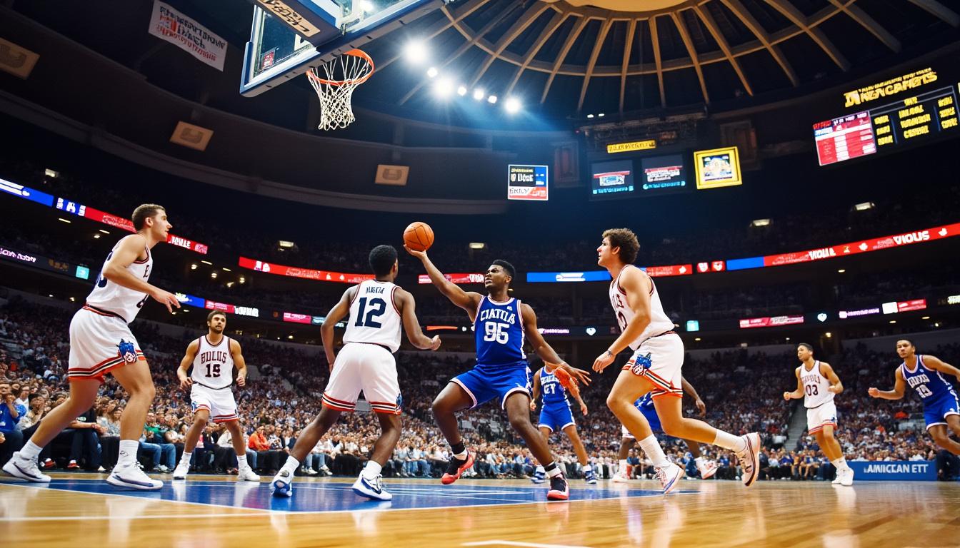 revivez le match historique d'il y a quinze ans où les bleus ont affronté la mythique team usa au madison square garden. une rencontre inoubliable marquée par l'intensité, le talent et l'émotion.