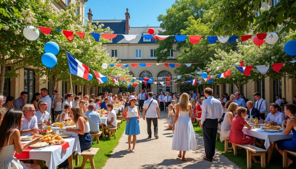 participez à la célébration de la fête nationale au garden parvis le 14 juillet 2025 : animations, musique, feux d’artifice et ambiance festive vous attendent pour une soirée inoubliable !