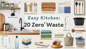 découvrez notre sélection des 20 indispensables pour une cuisine zéro déchet, alliant fonctionnalité et esthétique. transformez votre espace culinaire en un lieu pratique et écologique, sans compromettre le style. adoptez des solutions durables pour une consommation responsable.