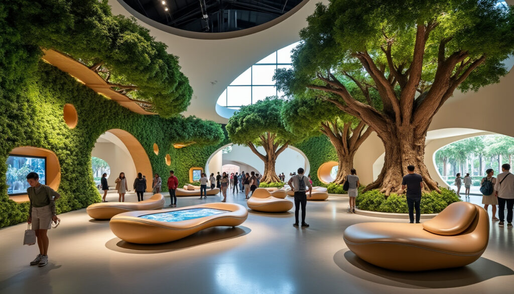 découvrez comment l'exposition 'plus que humain' au design museum propose une réflexion novatrice sur le design écologique, en explorant de nouvelles approches créatives pour répondre aux enjeux environnementaux actuels.