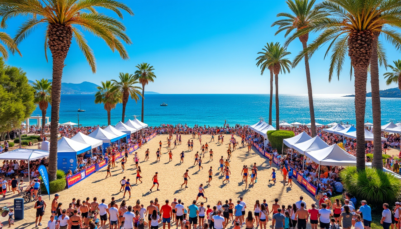 participez à la célébration estivale du sport à nice ! découvrez la rentrée des athlètes et clubs amateurs en plein air, avec animations, démonstrations et rencontres conviviales pour petits et grands passionnés de sport.