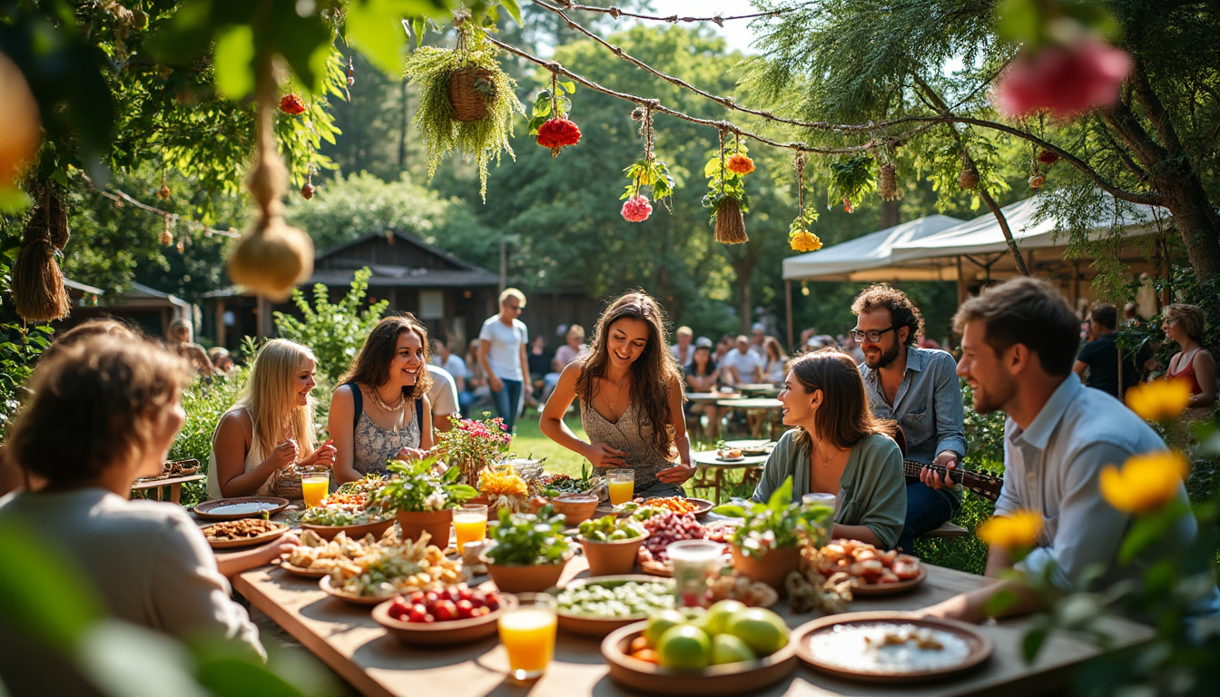 découvrez comment organiser des célébrations écoresponsables qui éveillent vos 5 sens grâce à des idées originales et respectueuses de l'environnement. inspirez-vous pour des événements inoubliables et durables !