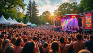 découvrez la 5e édition du festival 'rock in garden' organisé par la tinlotoise : une journée riche en musique et émotions, attendue par plus de 400 festivaliers ce samedi. ne manquez pas ce rendez-vous incontournable pour les amateurs de rock !