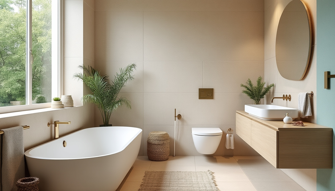 découvrez comment un architecte d'intérieur à bristol s'inspire des îles baléares pour transformer un petit sanitair en un espace élégant, lumineux et dépaysant. idées, matériaux et astuces pour une décoration méditerranéenne authentique.
