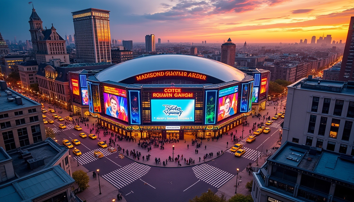 explorez le madison square garden à new york grâce à notre guide complet : tout savoir sur l'achat de billets, les tarifs, les horaires des spectacles et conseils pratiques pour profiter au mieux de votre visite.