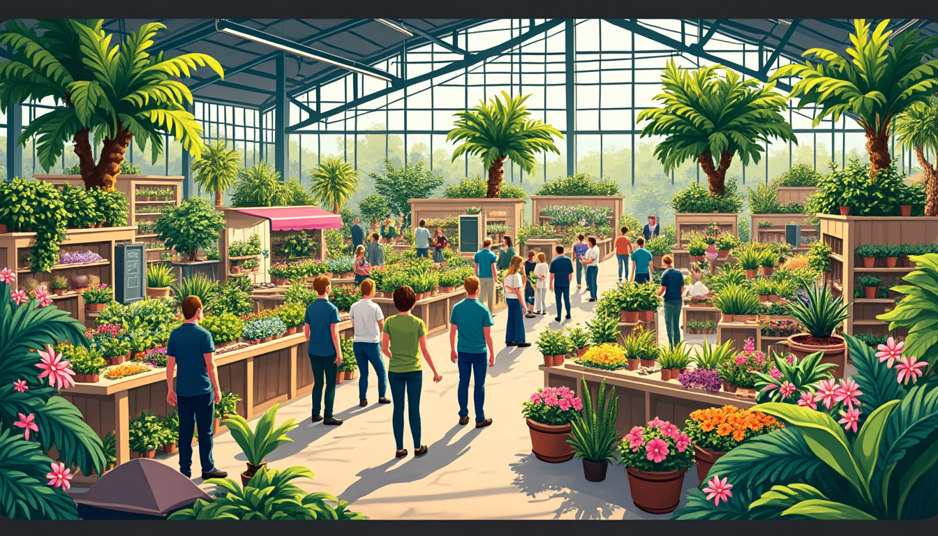 découvrez la diversité du monde végétal lors de la 13e édition des plantomnales à brest : 40 exposants passionnés vous attendent pour partager conseils, plantes rares et animations pour petits et grands.