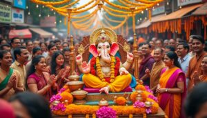 découvrez ganesh chaturthi 2025 à travers des images captivantes illustrant la richesse de cette fête religieuse et culturelle. plongez dans l'ambiance festive, les rituels et les traditions qui honorent le dieu ganesh partout dans le monde.