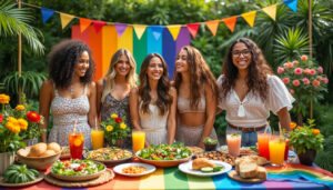 découvrez des idées écoresponsables pour organiser un pride party inoubliable : recettes savoureuses, boissons rafraîchissantes et décorations durables pour célébrer la fierté tout en préservant la planète !