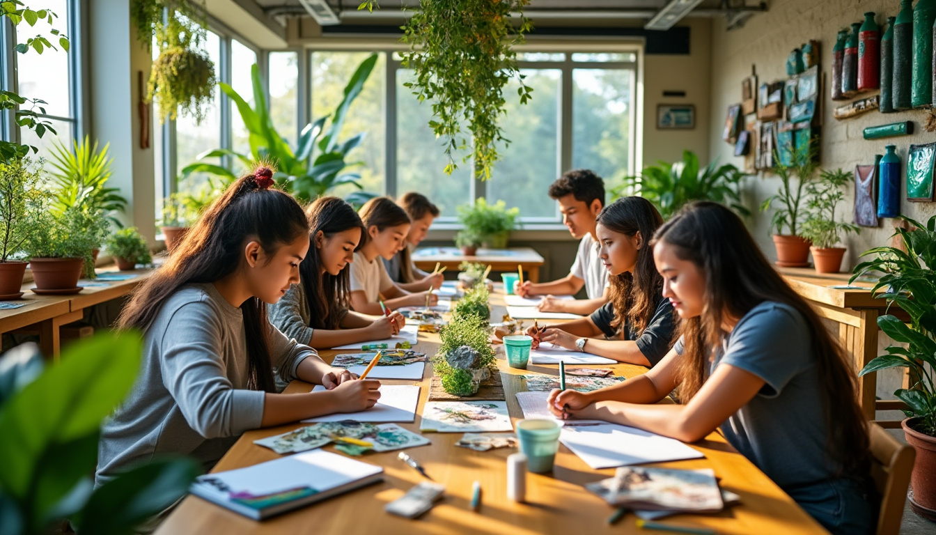 découvrez comment intégrer la conscience écologique dans l’éducation en design d’art environnemental influence l’engagement des étudiants, favorise les pratiques de durabilité et stimule la pensée critique, pour former une nouvelle génération de designers responsables et innovants.