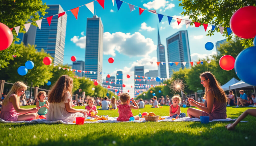 participez à la journée céleste au garden parvis pour célébrer le 14 juillet dès 8h à la défense : animations, musique et festivités vous attendent pour une fête inoubliable au cœur de paris !