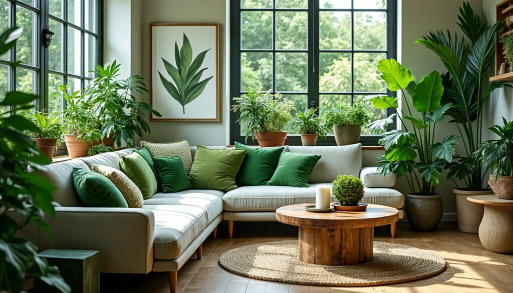 découvrez la tendance irrésistible des décorations vertes et laissez-vous séduire par des inspirations naturelles qui apportent fraîcheur et élégance à chaque instant de votre intérieur.