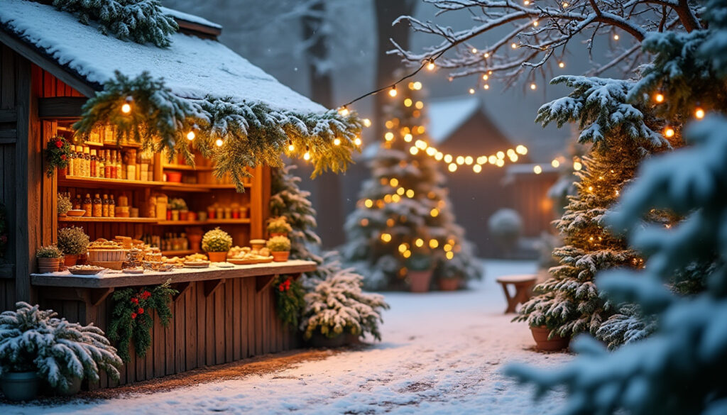 découvrez la magie du marché de noël de floralie's garden à bétheny : un événement discret et chaleureux où artisans et saveurs de saison vous attendent pour des fêtes authentiques.