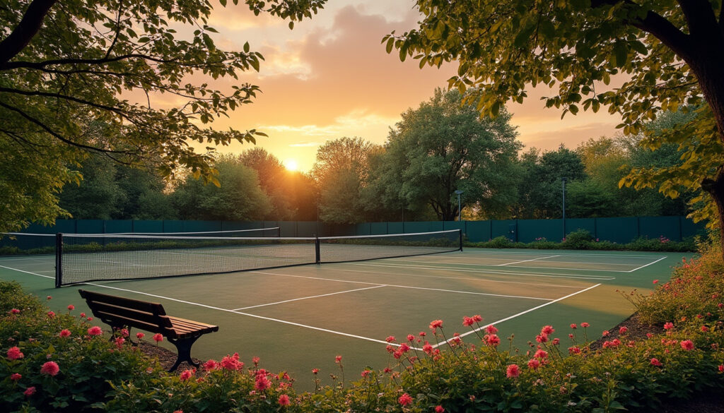 découvrez l’histoire et les souvenirs de l’association centenaire de tennis jardin à royan, aujourd’hui menacée de fermeture. un héritage sportif et local en sursis qui suscite émotion et nostalgie chez les habitants.