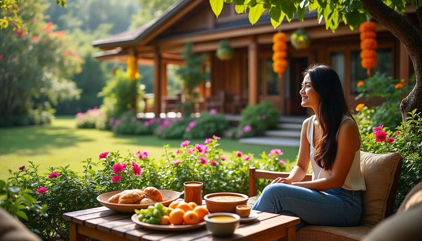 vivez une expérience authentique en séjournant chez l’habitant avec welcome to my garden. découvrez une nouvelle façon de voyager, proche de la nature et des habitants locaux, pour des moments uniques et respectueux de l’environnement.