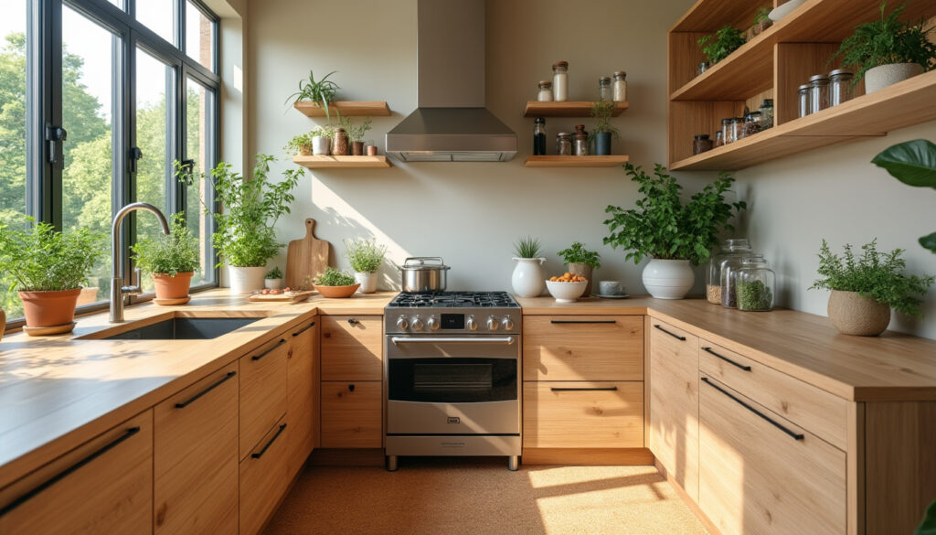 découvrez le style écologique en 2025 avec notre sélection d'idées déco et d'accessoires de cuisine éco-responsables. adoptez une cuisine tendance, élégante et respectueuse de l'environnement.