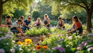 découvrez comment le projet 'vous êtes ici' explore les gestes poétiques et les écologies créatives du jardin à montpellier. un voyage inspirant entre art, nature et engagement écologique au cœur de la ville.