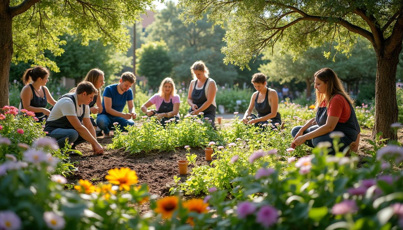 découvrez comment le projet 'vous êtes ici' explore les gestes poétiques et les écologies créatives du jardin à montpellier. un voyage inspirant entre art, nature et engagement écologique au cœur de la ville.