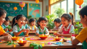 découvrez des activités créatives et écologiques pour célébrer la diwali 2025 ! des idées amusantes et originales à proposer aux écoliers pour apprendre en s’amusant tout en respectant l’environnement.