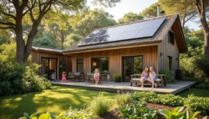 plongez dans l’univers d’alexandra rosenfeld à biarritz : découvrez son habitat écoresponsable, partagé avec hugo clément et leurs deux filles, entre engagements écologiques et vie de famille inspirante.