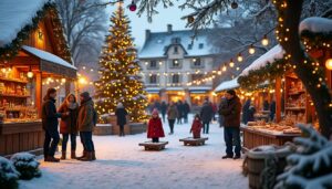 participez à un noël éthique et féerique à nogent-le-roi ! découvrez un événement festif alliant traditions, animations responsables et ambiance chaleureuse pour petits et grands.