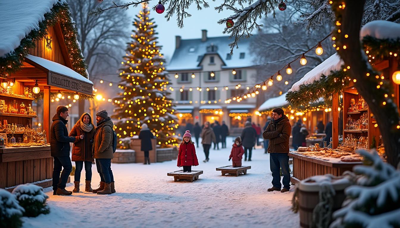 participez à un noël éthique et féerique à nogent-le-roi ! découvrez un événement festif alliant traditions, animations responsables et ambiance chaleureuse pour petits et grands.