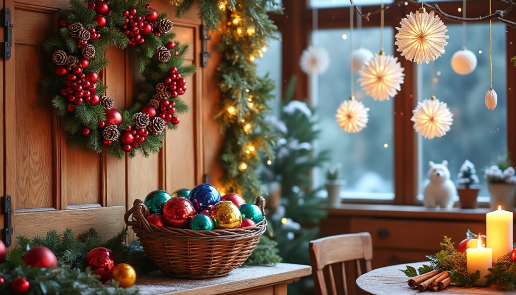 découvrez cinq idées originales de décorations de noël à fabriquer vous-même pour sublimer votre intérieur et créer une ambiance festive et personnalisée. laissez parler votre créativité grâce à ces diy faciles et inspirants !