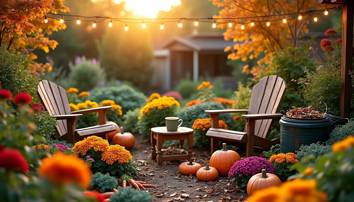 découvrez cinq résolutions essentielles pour transformer votre jardin et potager cet automne. conseils pratiques et astuces pour un espace extérieur resplendissant et productif durant la saison.