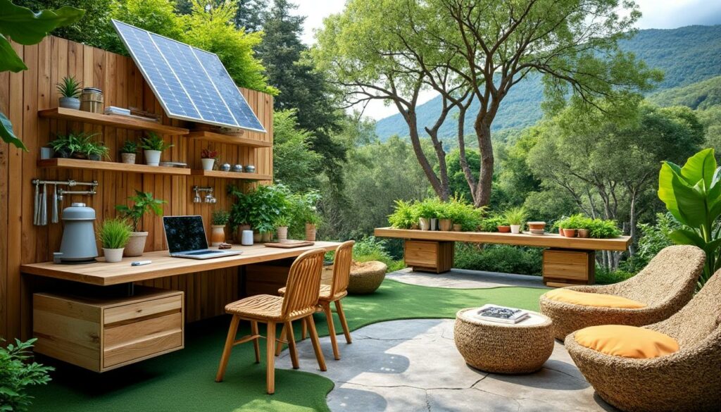 découvrez l'éco-design, une démarche innovante et responsable visant à intégrer le développement durable dans le processus de création. apprenez comment cette approche contribue à réduire l'impact environnemental des produits et favorise un avenir plus respectueux de la planète.