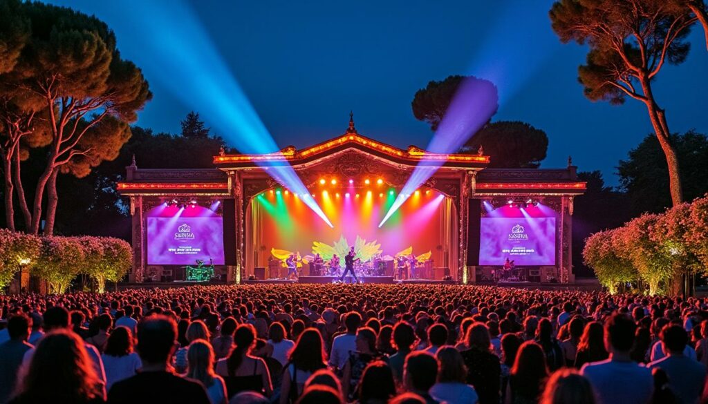 assistez à un concert exceptionnel de santana garden au casino joa de saint-pair-sur-mer : une soirée inoubliable mêlant rythmes latins, énergie festive et ambiance unique sur la côte normande. réservez dès maintenant !